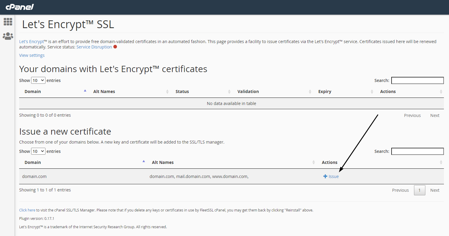 Lets Encrypt