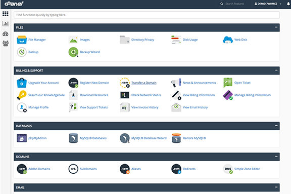 cPanel License Services